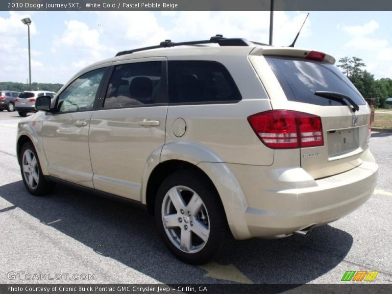 White Gold / Pastel Pebble Beige 2010 Dodge Journey SXT