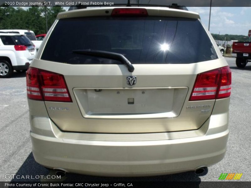 White Gold / Pastel Pebble Beige 2010 Dodge Journey SXT