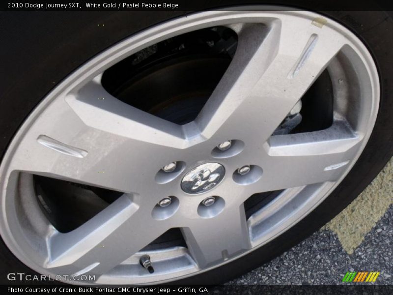 White Gold / Pastel Pebble Beige 2010 Dodge Journey SXT