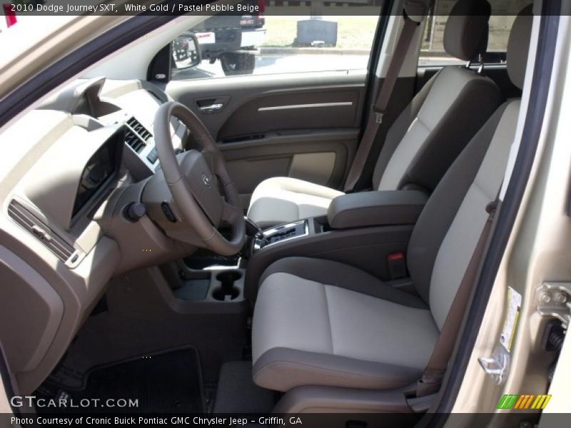 White Gold / Pastel Pebble Beige 2010 Dodge Journey SXT