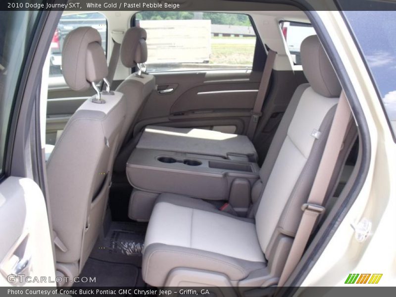 White Gold / Pastel Pebble Beige 2010 Dodge Journey SXT