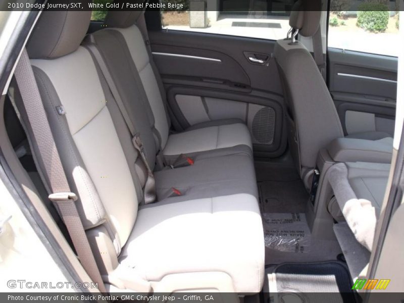 White Gold / Pastel Pebble Beige 2010 Dodge Journey SXT