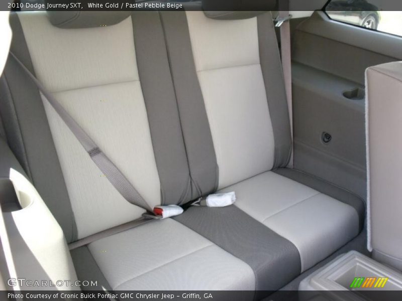 White Gold / Pastel Pebble Beige 2010 Dodge Journey SXT
