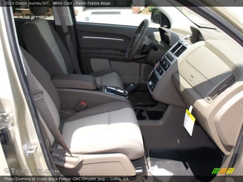 White Gold / Pastel Pebble Beige 2010 Dodge Journey SXT