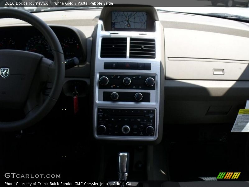 White Gold / Pastel Pebble Beige 2010 Dodge Journey SXT