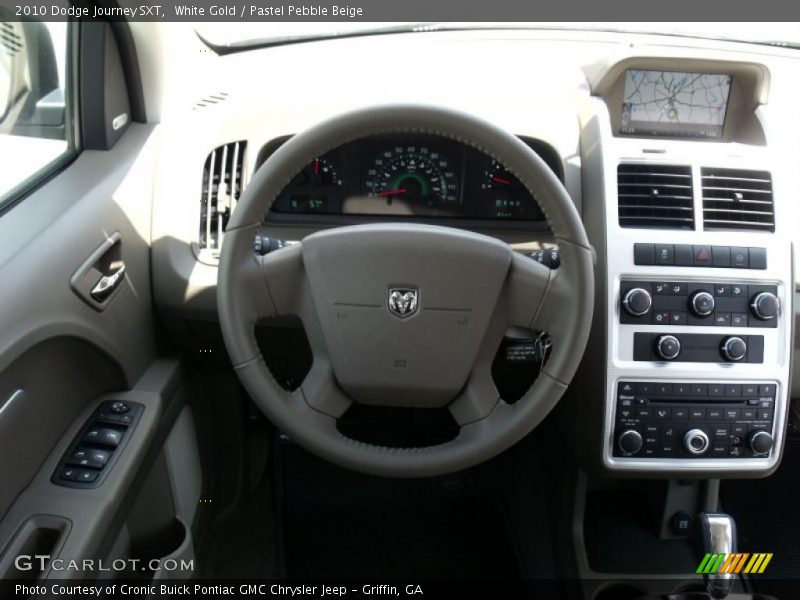 White Gold / Pastel Pebble Beige 2010 Dodge Journey SXT
