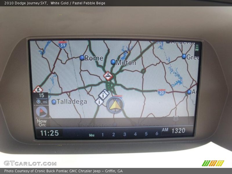 White Gold / Pastel Pebble Beige 2010 Dodge Journey SXT