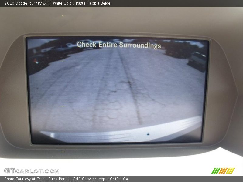 White Gold / Pastel Pebble Beige 2010 Dodge Journey SXT