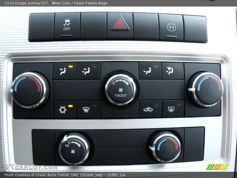 White Gold / Pastel Pebble Beige 2010 Dodge Journey SXT