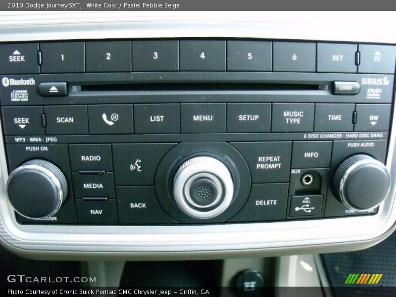 White Gold / Pastel Pebble Beige 2010 Dodge Journey SXT