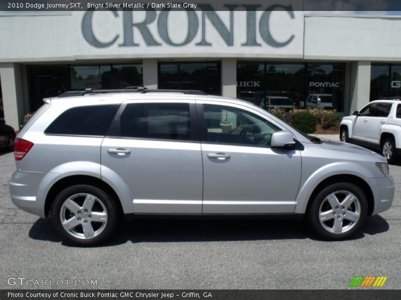 Bright Silver Metallic / Dark Slate Gray 2010 Dodge Journey SXT