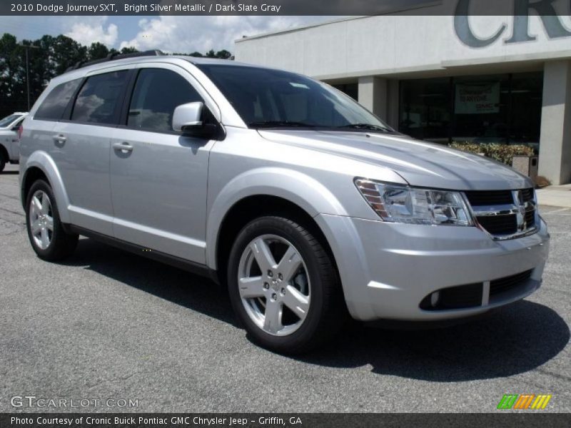 Bright Silver Metallic / Dark Slate Gray 2010 Dodge Journey SXT