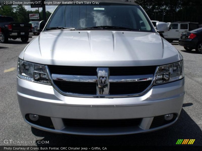 Bright Silver Metallic / Dark Slate Gray 2010 Dodge Journey SXT