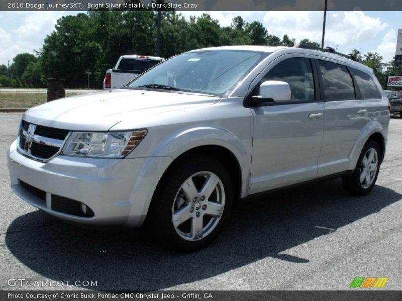Bright Silver Metallic / Dark Slate Gray 2010 Dodge Journey SXT