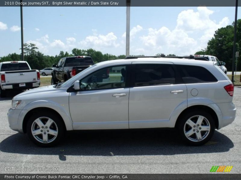 Bright Silver Metallic / Dark Slate Gray 2010 Dodge Journey SXT