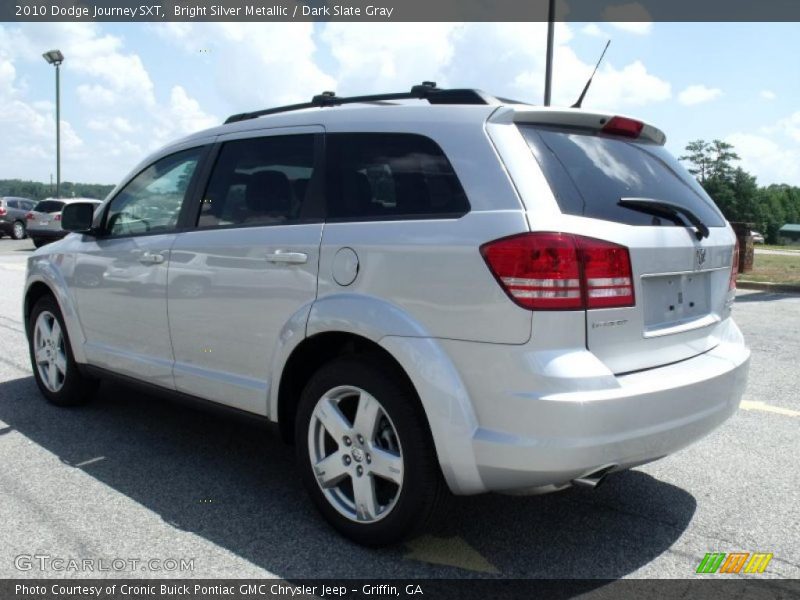 Bright Silver Metallic / Dark Slate Gray 2010 Dodge Journey SXT