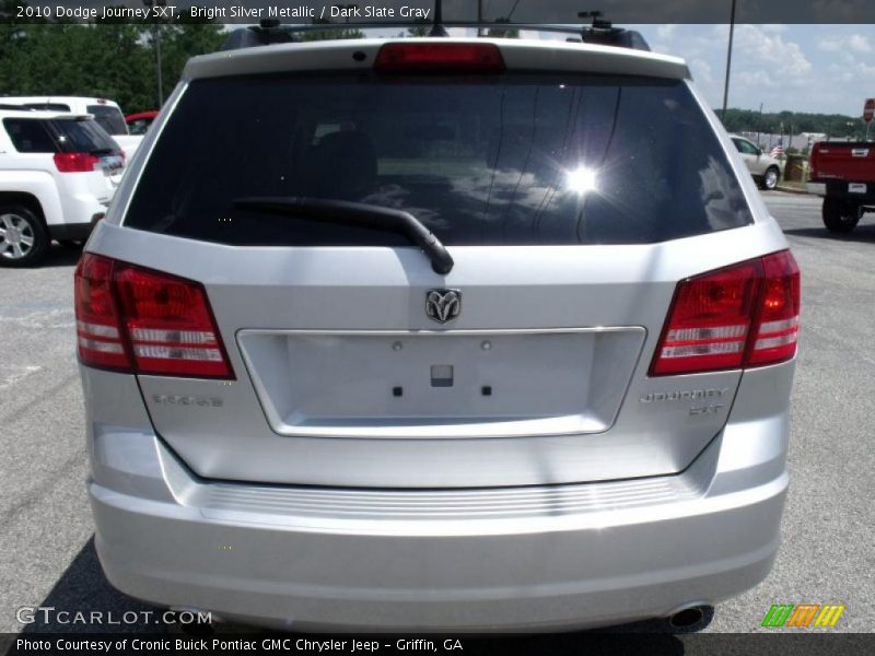 Bright Silver Metallic / Dark Slate Gray 2010 Dodge Journey SXT