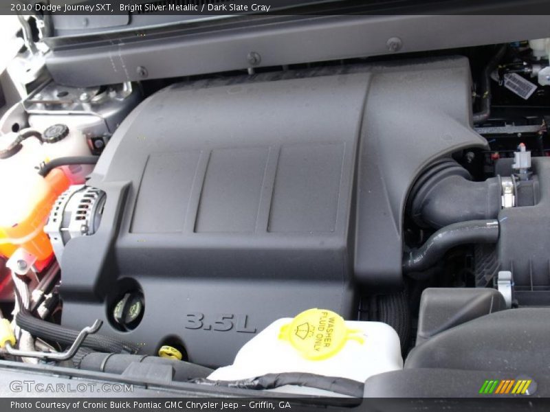 Bright Silver Metallic / Dark Slate Gray 2010 Dodge Journey SXT