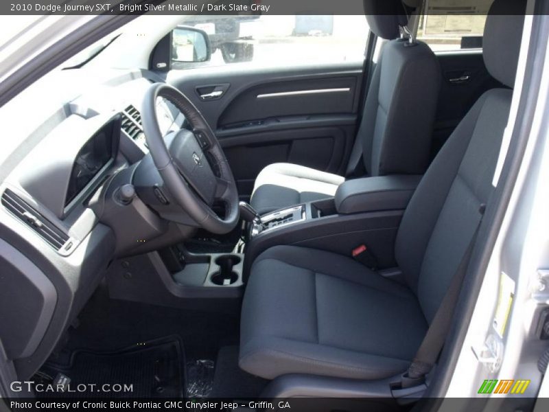 Bright Silver Metallic / Dark Slate Gray 2010 Dodge Journey SXT