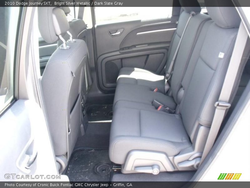 Bright Silver Metallic / Dark Slate Gray 2010 Dodge Journey SXT