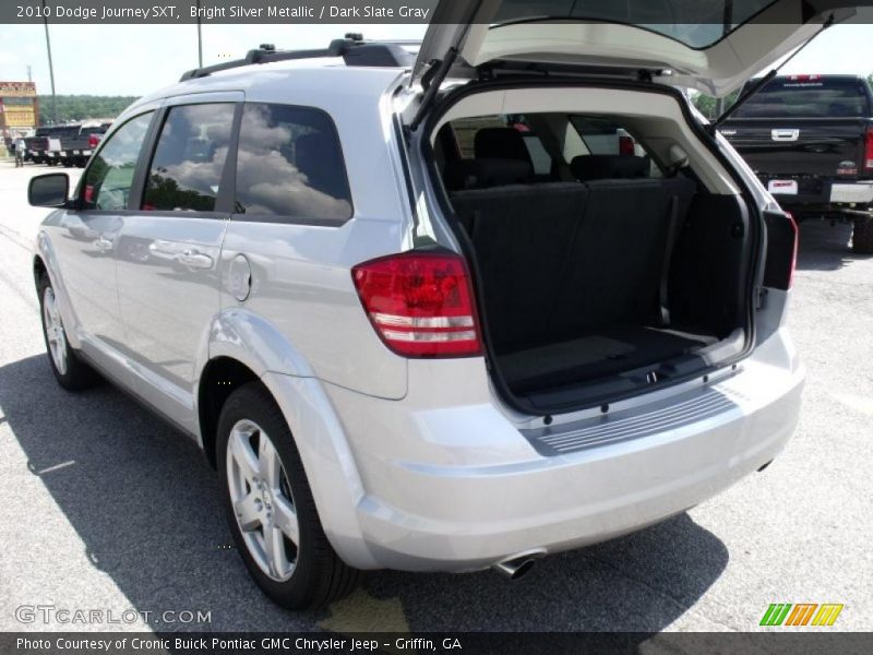 Bright Silver Metallic / Dark Slate Gray 2010 Dodge Journey SXT