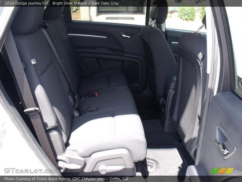 Bright Silver Metallic / Dark Slate Gray 2010 Dodge Journey SXT