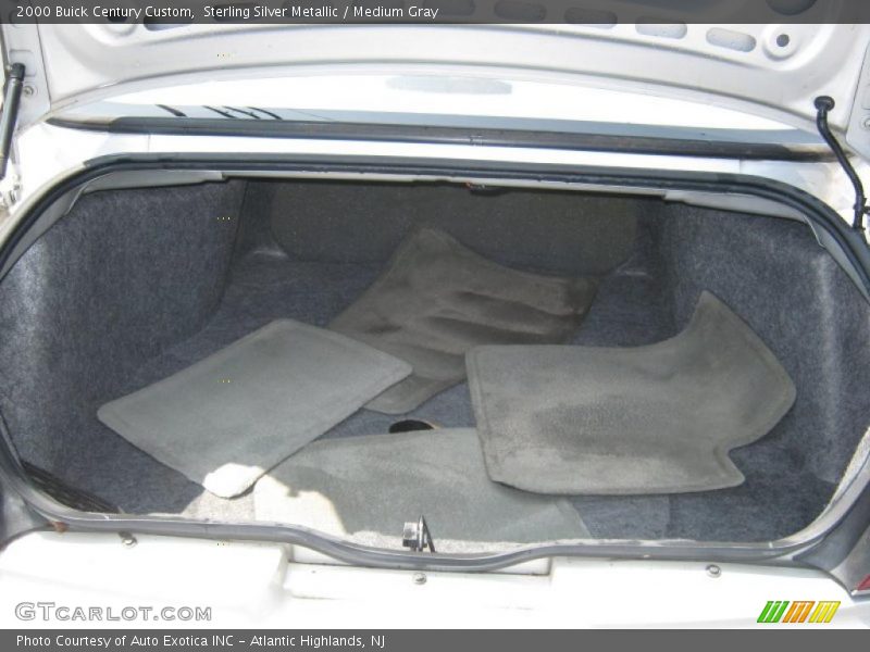 Sterling Silver Metallic / Medium Gray 2000 Buick Century Custom