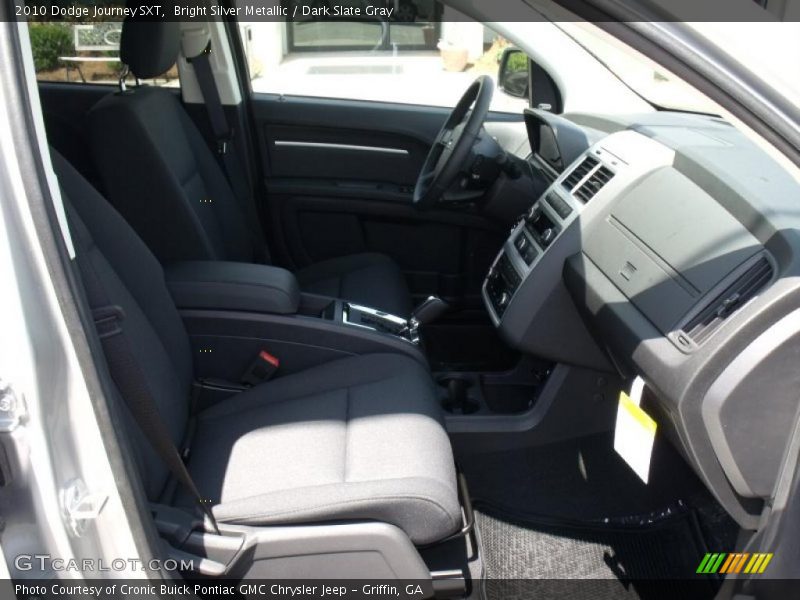 Bright Silver Metallic / Dark Slate Gray 2010 Dodge Journey SXT
