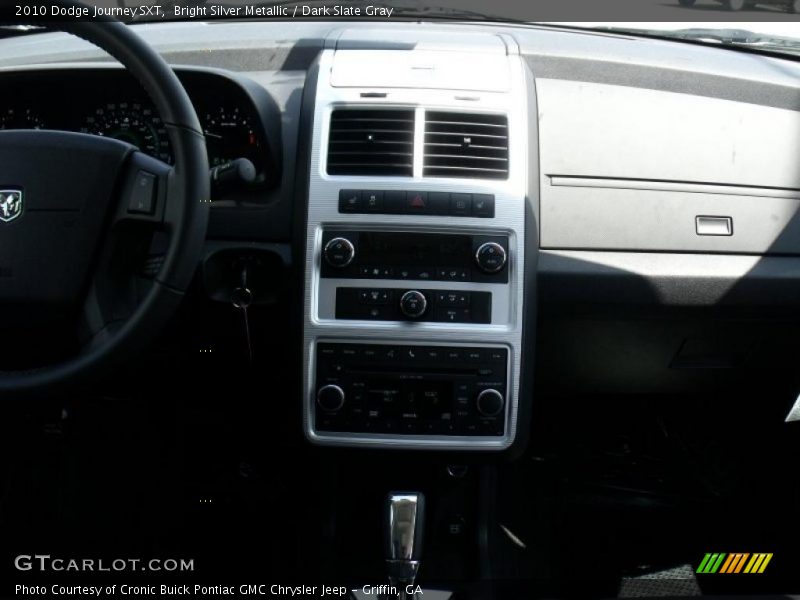 Bright Silver Metallic / Dark Slate Gray 2010 Dodge Journey SXT