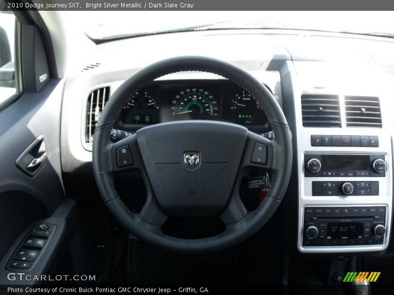Bright Silver Metallic / Dark Slate Gray 2010 Dodge Journey SXT