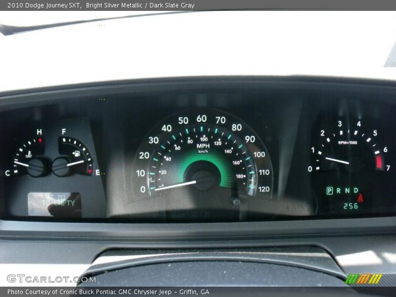 Bright Silver Metallic / Dark Slate Gray 2010 Dodge Journey SXT