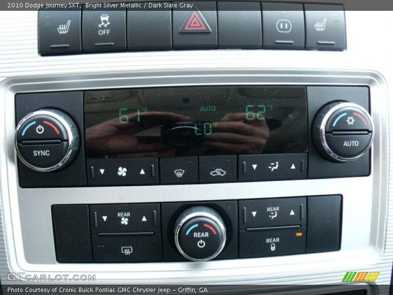 Bright Silver Metallic / Dark Slate Gray 2010 Dodge Journey SXT