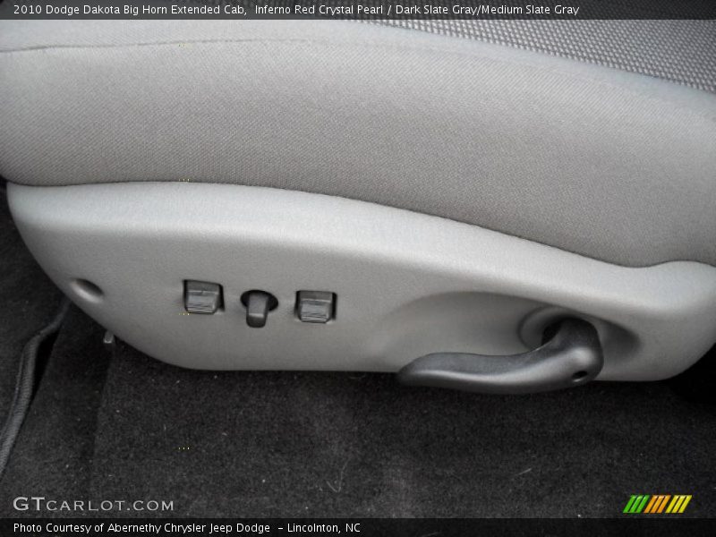 Inferno Red Crystal Pearl / Dark Slate Gray/Medium Slate Gray 2010 Dodge Dakota Big Horn Extended Cab