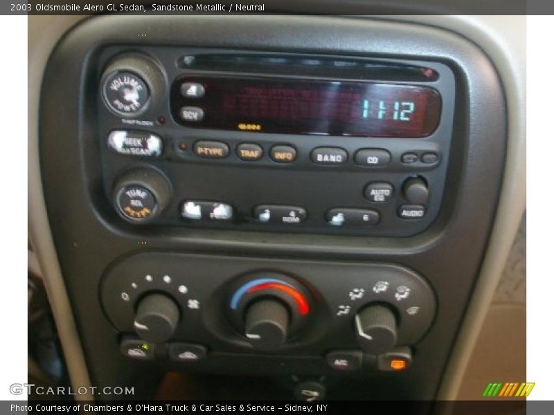 Sandstone Metallic / Neutral 2003 Oldsmobile Alero GL Sedan