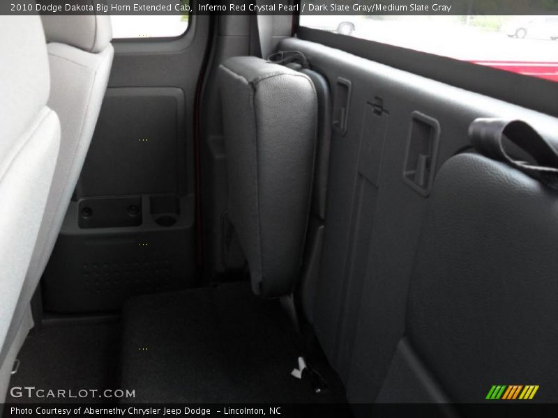 Inferno Red Crystal Pearl / Dark Slate Gray/Medium Slate Gray 2010 Dodge Dakota Big Horn Extended Cab