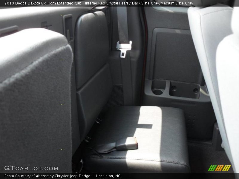 Inferno Red Crystal Pearl / Dark Slate Gray/Medium Slate Gray 2010 Dodge Dakota Big Horn Extended Cab