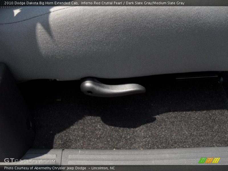 Inferno Red Crystal Pearl / Dark Slate Gray/Medium Slate Gray 2010 Dodge Dakota Big Horn Extended Cab