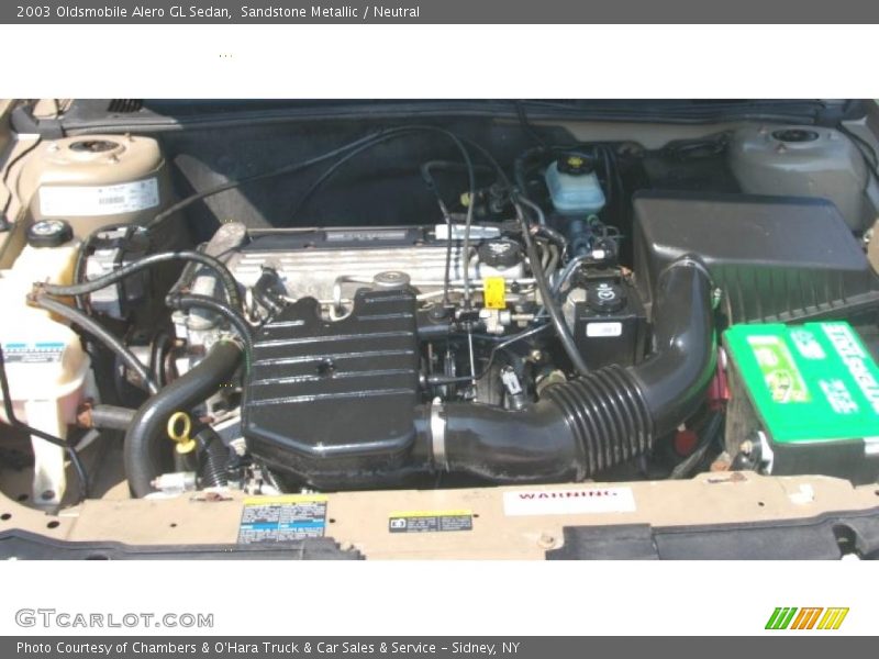 Sandstone Metallic / Neutral 2003 Oldsmobile Alero GL Sedan