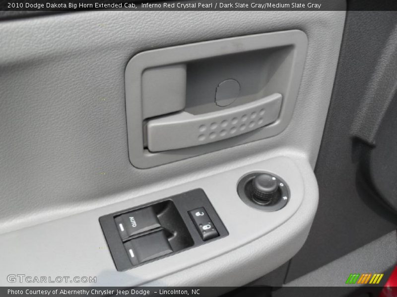 Inferno Red Crystal Pearl / Dark Slate Gray/Medium Slate Gray 2010 Dodge Dakota Big Horn Extended Cab