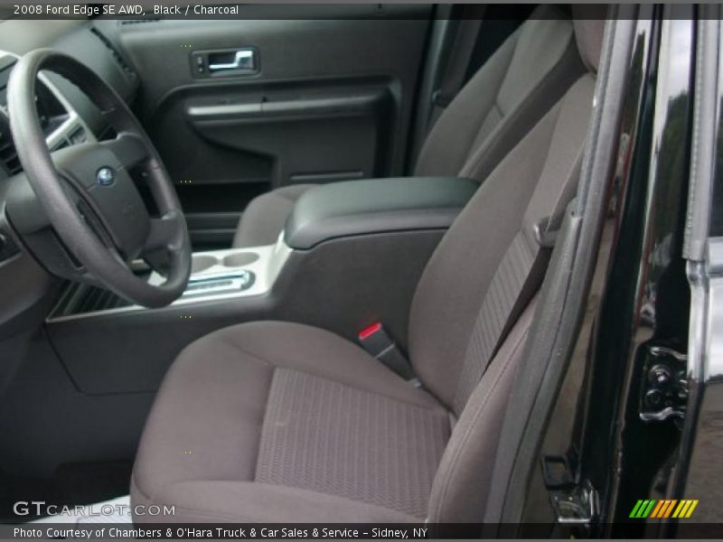 Black / Charcoal 2008 Ford Edge SE AWD