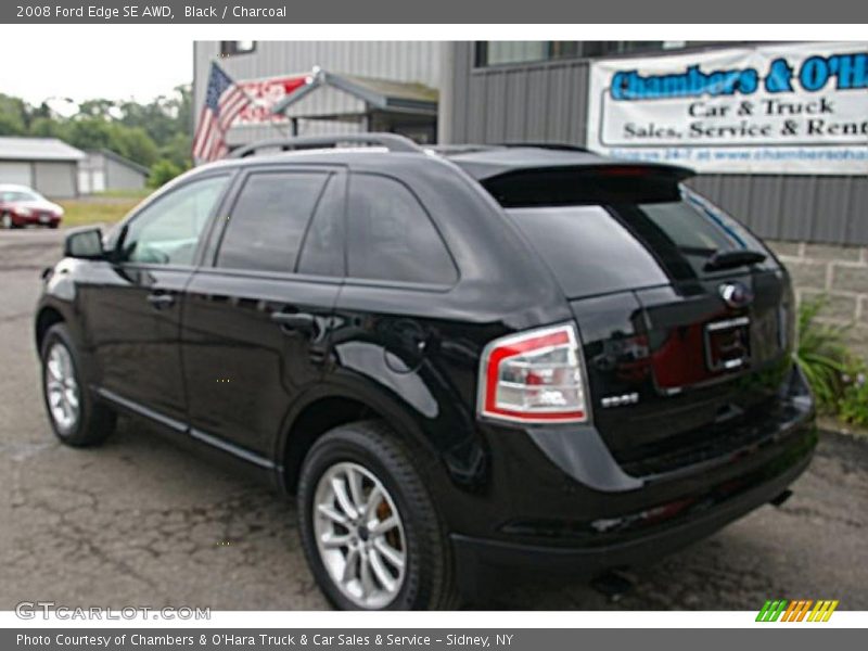 Black / Charcoal 2008 Ford Edge SE AWD