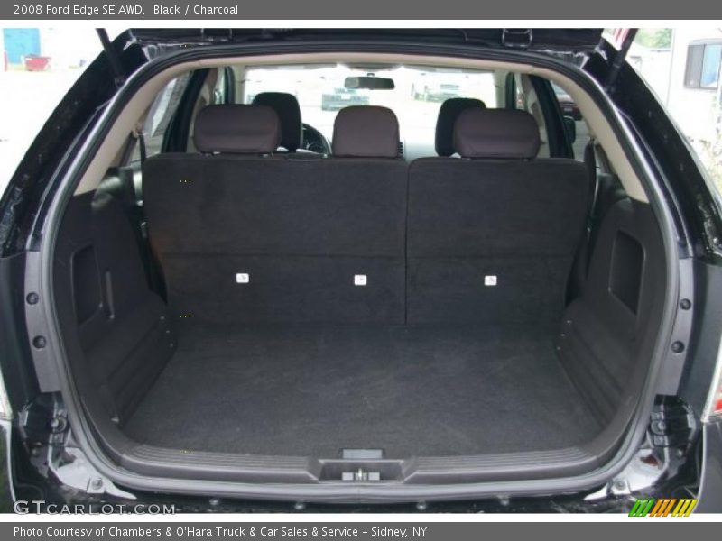 Black / Charcoal 2008 Ford Edge SE AWD