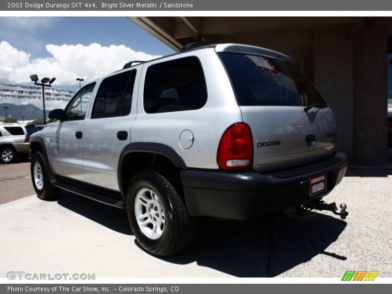 Bright Silver Metallic / Sandstone 2003 Dodge Durango SXT 4x4