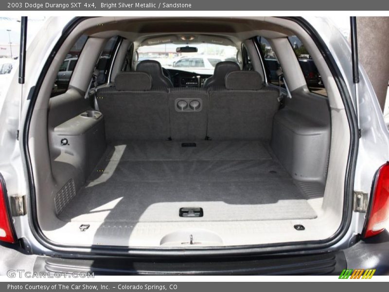 Bright Silver Metallic / Sandstone 2003 Dodge Durango SXT 4x4