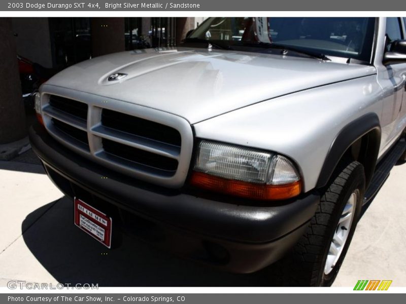 Bright Silver Metallic / Sandstone 2003 Dodge Durango SXT 4x4