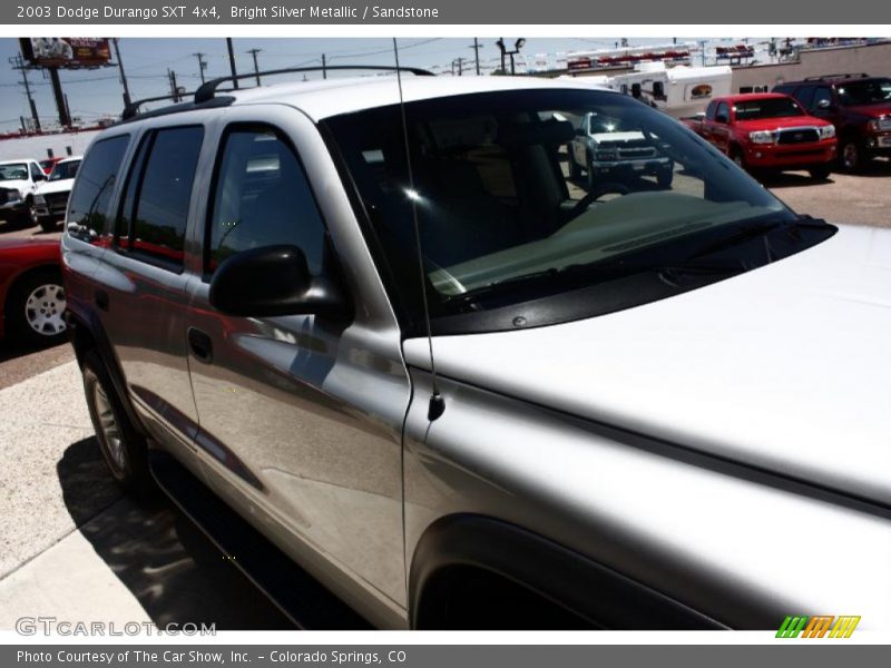 Bright Silver Metallic / Sandstone 2003 Dodge Durango SXT 4x4