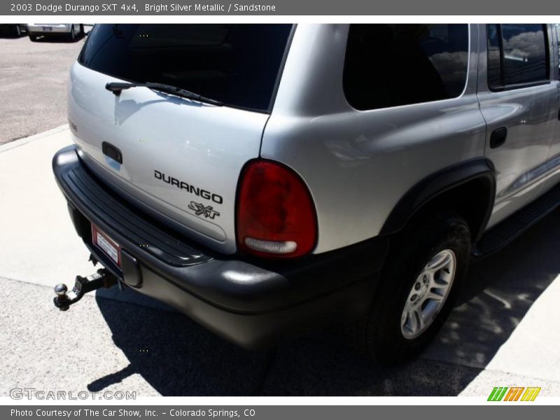Bright Silver Metallic / Sandstone 2003 Dodge Durango SXT 4x4