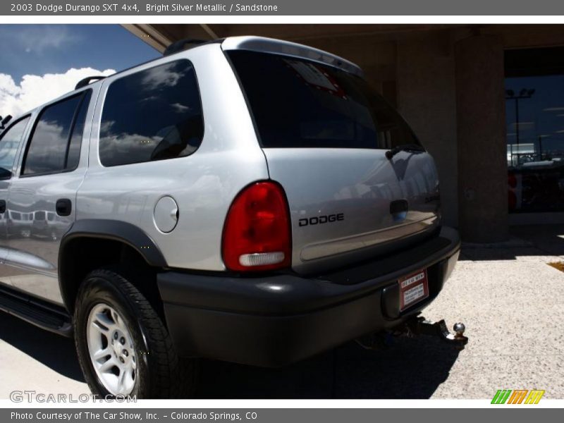 Bright Silver Metallic / Sandstone 2003 Dodge Durango SXT 4x4