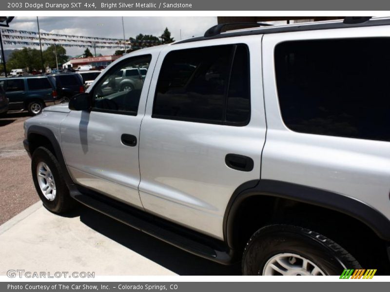 Bright Silver Metallic / Sandstone 2003 Dodge Durango SXT 4x4