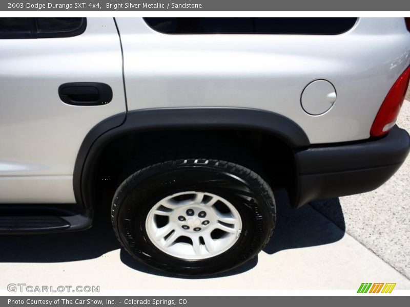 Bright Silver Metallic / Sandstone 2003 Dodge Durango SXT 4x4